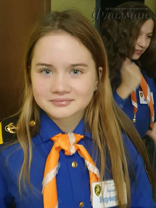 Занятиях в детском клубе «Флагман»